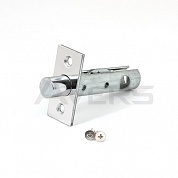 Картинка Задвижка дверная на металлическую дверь АВЕРС Avers L-0260-8-CR хром